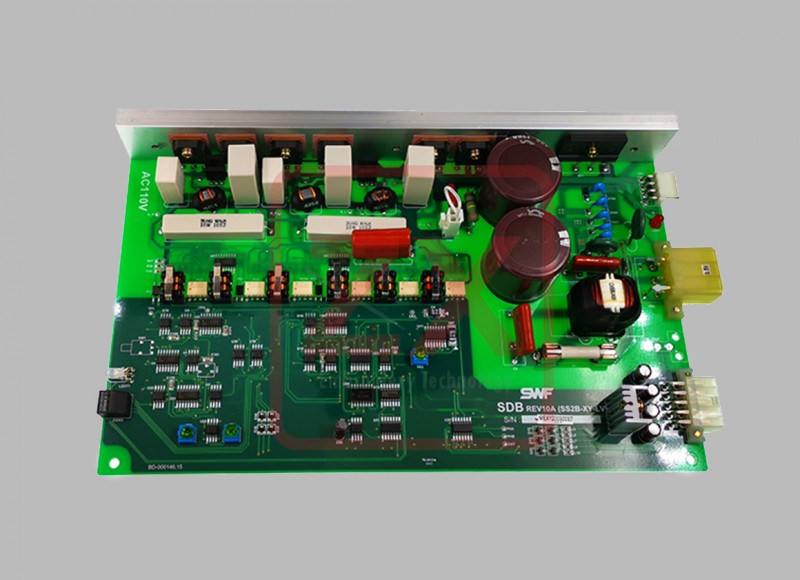 SWF Sunstar hímzőgép pótalkatrészek valódi AC220V BD-000044,16 SDB Rev10A (SS2B-XY) XY vezető tábla kártya