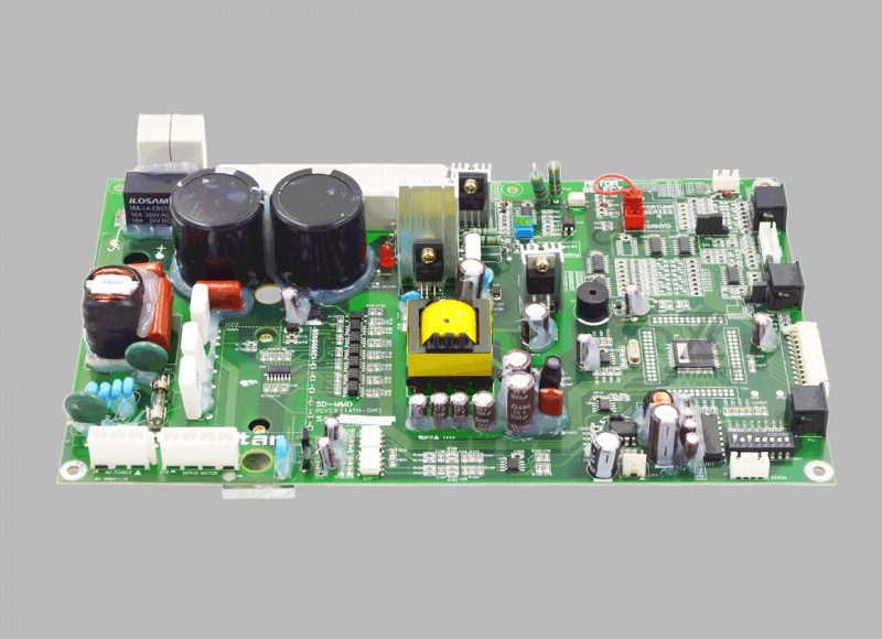 BD-000311 valódi SWF Main Drive B/D [BD-000311-11, 4-F-3-3] SD-MMD motorvezérlő tábla napstar hímzőgép alkatrészei