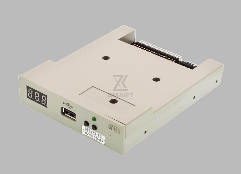 SFRM72-Fu Gotek emulált hajlékonylemez-emulátor Lektor usb olvasó a tajima hímző géphez