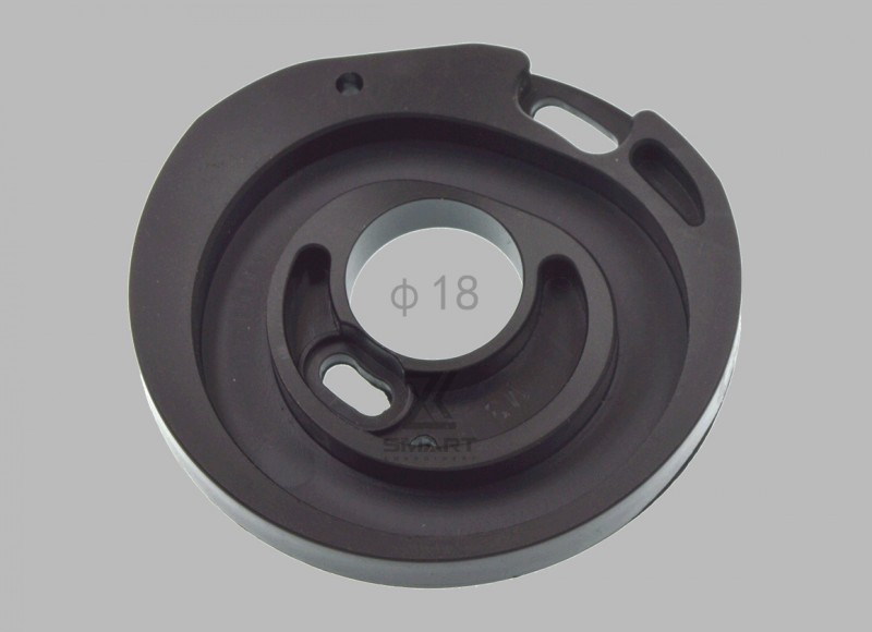 M3 18 mm-es felvételi kar vezetési bütyök hímzőgép alkatrészek A02M318I