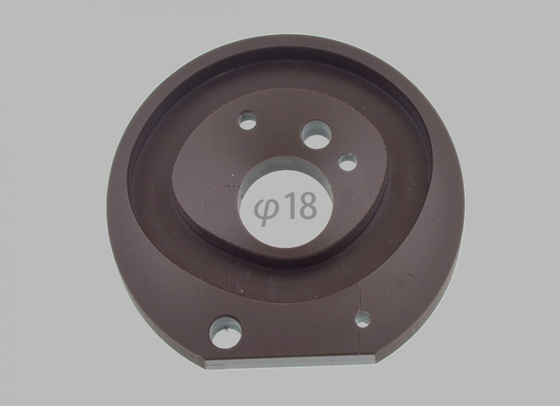 FD1 18 mm elválasztható felvételi kar vezetési bütyök a Tajima hímzőgép alkatrészekhez A02TJFD118S