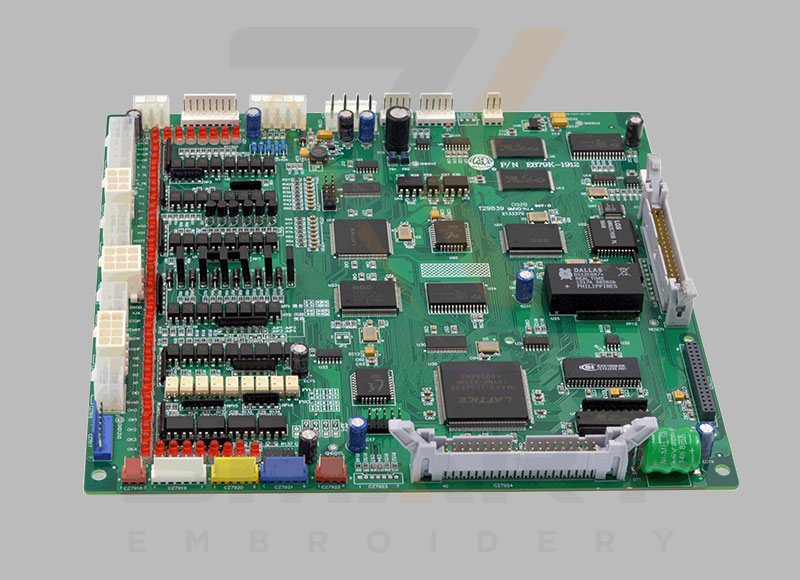 Új generikus CPU alaplap P/N E879-C USB port számítógépes hímzőgép kiegészítőkkel