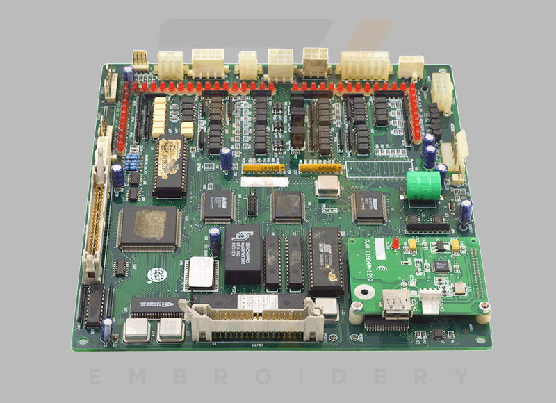 Dahao CPU alaplapkártya P/N E870 E870E kínai hímzőgép pótalkatrészek