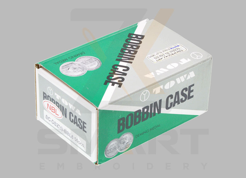 50 DCS TOWA BOBBIN CASE számítógépes hímző gép kiegészítők R02TOWA