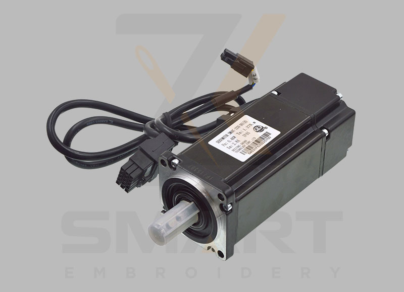 DAHAO SM60C-1330-D01 (A), 0,4 kW-os szervómotor az SD-S040-F01 hímzőgép alkatrészeihez