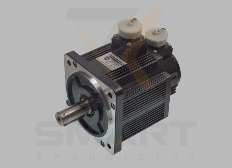 Használt 1,0 kW-os fő tengely szervó motor SM130-4025-D00 (D) Kínához Feiya ZGM Dahao hímzőgép alkatrészek
