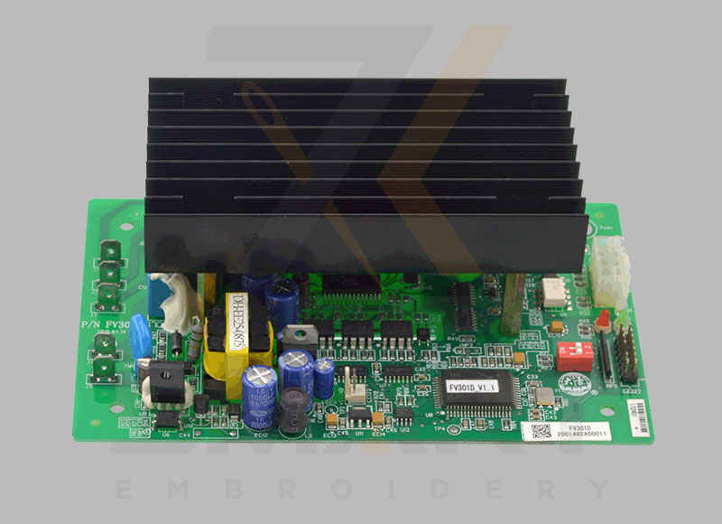 Kártya P/N FV301D indukciós motor sofőr tábla kínai Dahao hímzőgép pótalkatrészek
