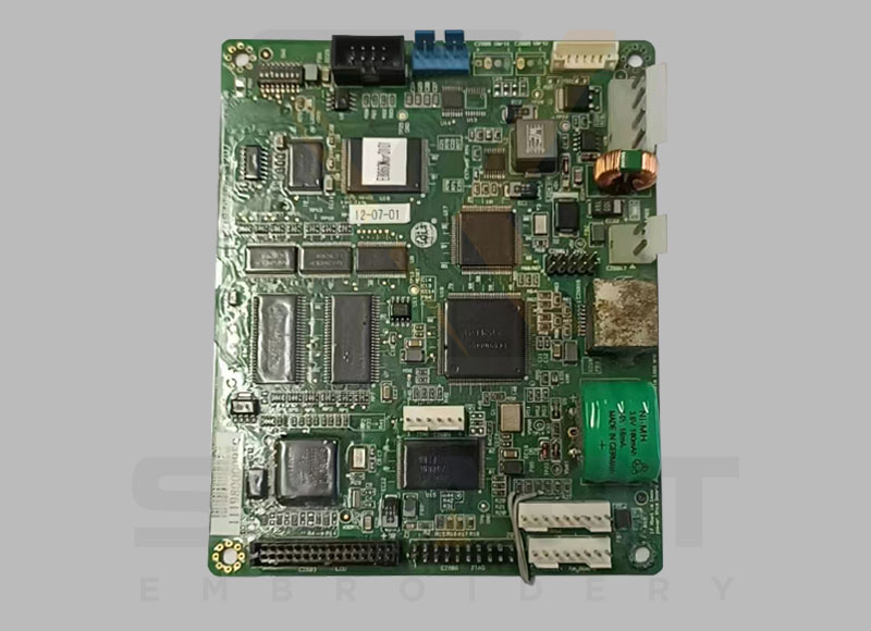 Használt Dahao CPU kártya alaplap P/N E8860 kínai hímzőgépekhez tartalék alkatrészek