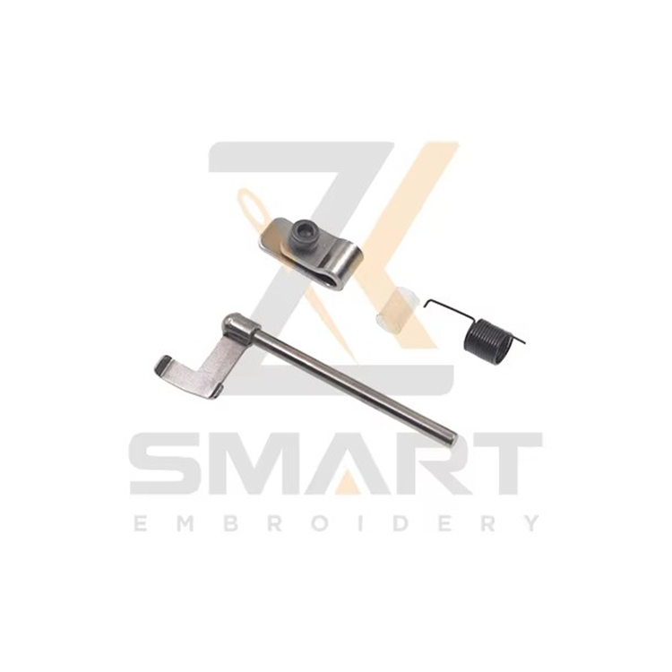 Eredeti valódi érintkezési pont kart visszatérő rugó tartó gallér meghajtó kar FN0527000000 Jacking Rod a Tajima A1102TJ01-Kit számára