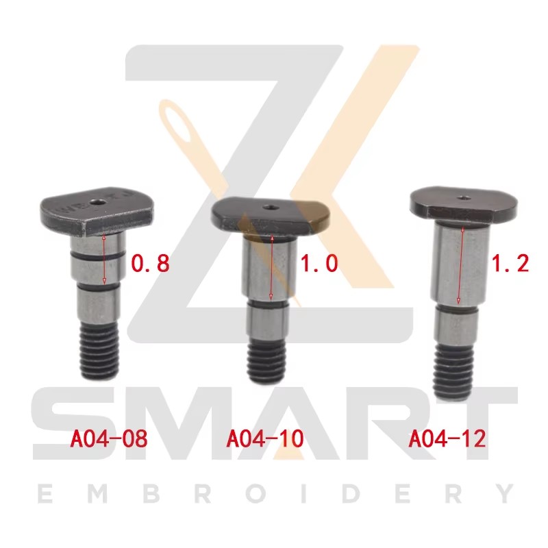 5 darab PIN PIN No.1 Tajima SWF Kínai hímzőgép alkatrészek A04-08 A04-10 A04-12