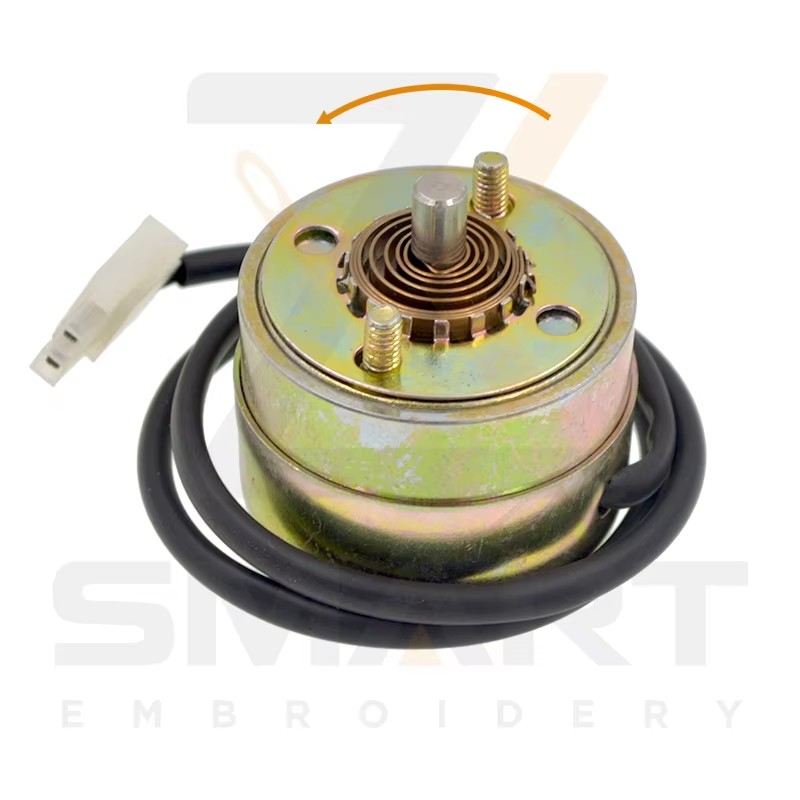 Wiper Solenoid Tajima kínai csiszoló gép alkatrészekhez C010301-C