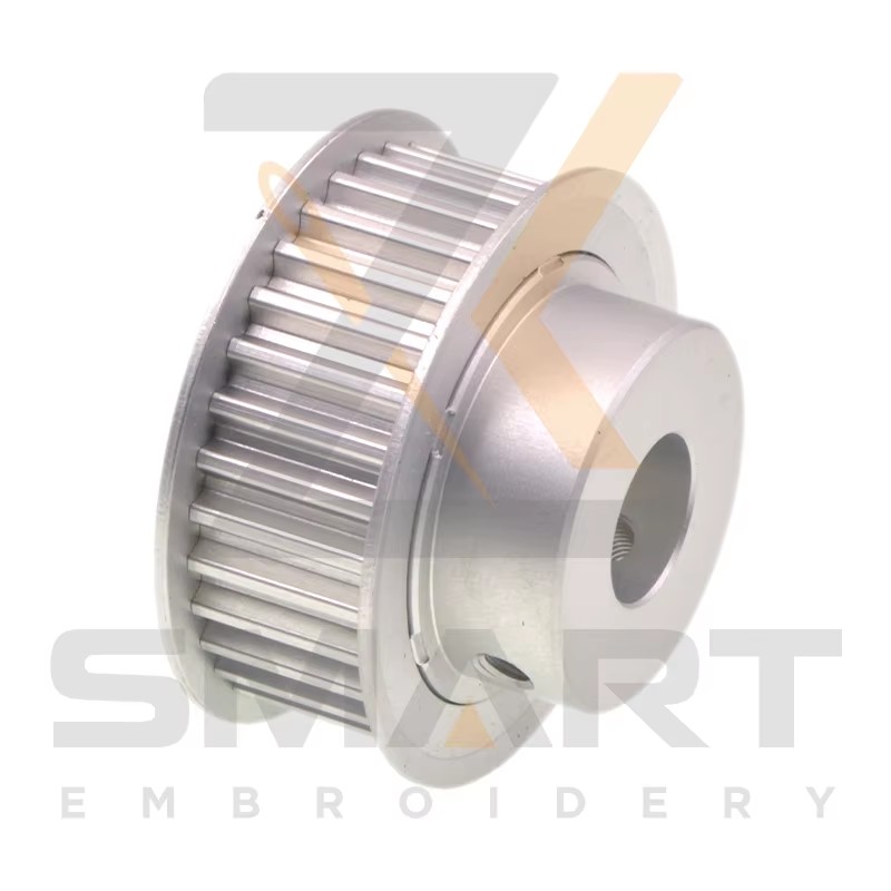 Tajima SWF fűrészgép alkatrészek Pulley S5M 32 fogak D05-S5M-D15-T32-W18