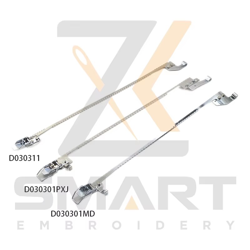 3 típusú Single Band Presser Lid Cap Embroidery Driver Embroidery Machine Alkatrészek D030311 és D030311