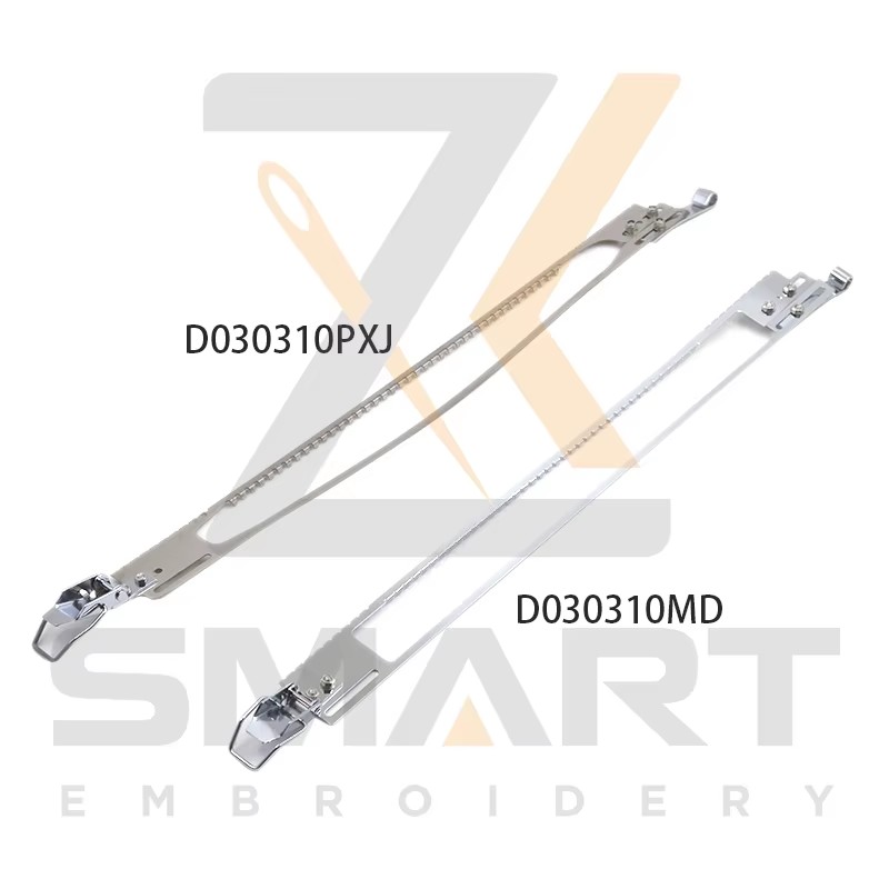 Double Band Presser Lid for Cap Frame Driver Embroidery Machine Alkatrészek D030310