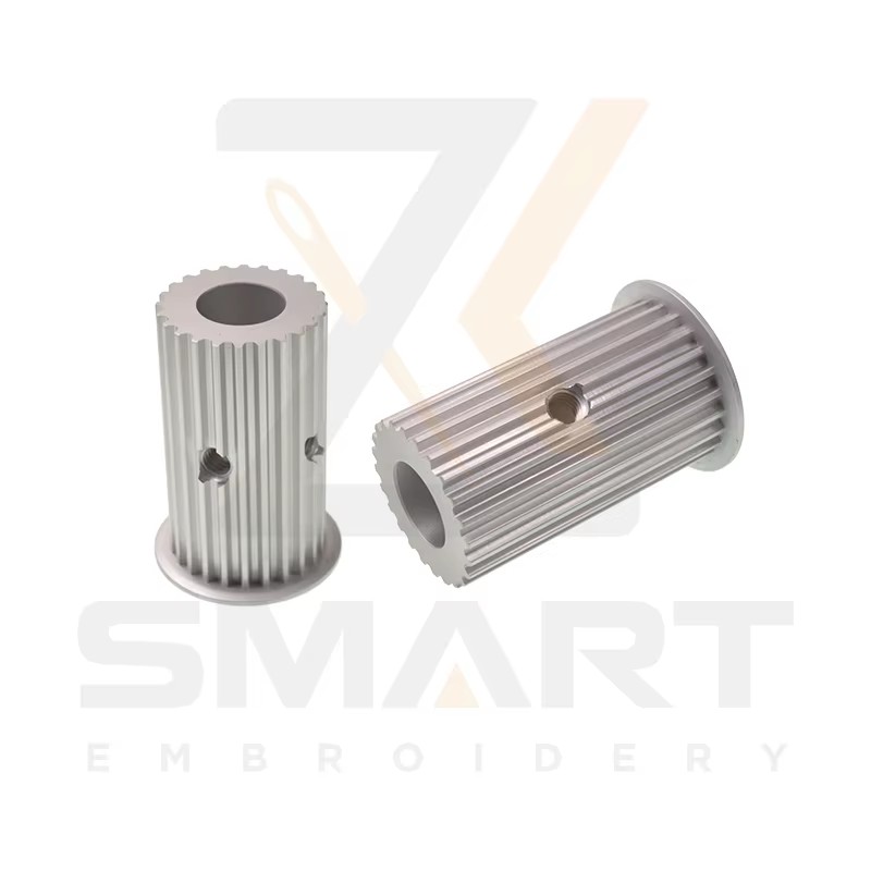 Tajima Fűrészgép Alkatrészek Pulley GN0708000000 S5M 24 Fog D05-S5M-D19-T24-W50