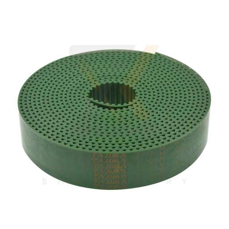 Felső minőségű zöld Tajima Keret Belt S5M Band Embroidery Machine Timing Belt D01-S5M-50-TJGN02 D01-S5M-35-TJGN02