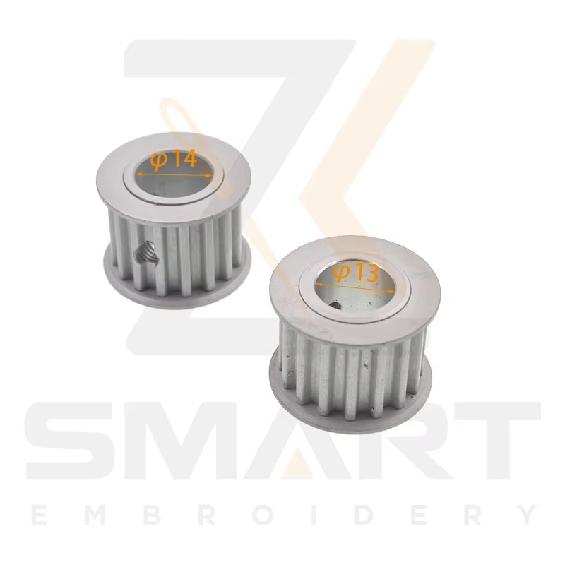 Tajima SWF Kínai Fűrészgép Alkatrészek Pulley T5 16 Fogak D05-T5-D13-T16-W17 D05-T5-D14-T16-W17