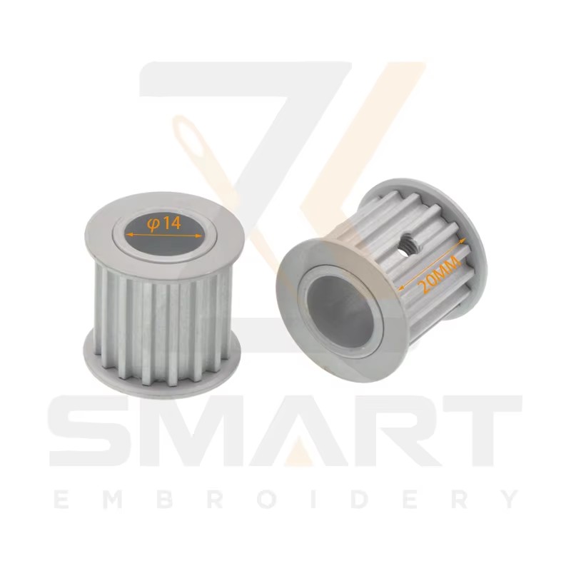Tajima SWF kínai csiszoló gép alkatrészek Pulley T5 16 fogak D05-T5-D14-T16-W20