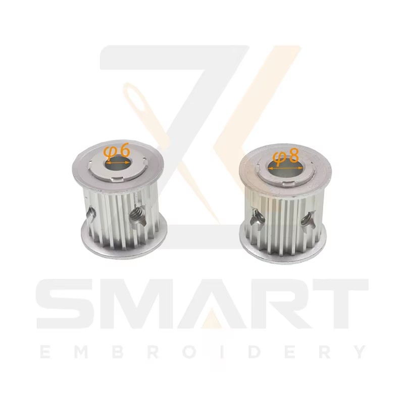Fűrészgép alkatrészek Pulley S3M 20 Fog típus D05-S3M-D6-T20-W15-AF D05-S3M-D8-T20-W15-AF