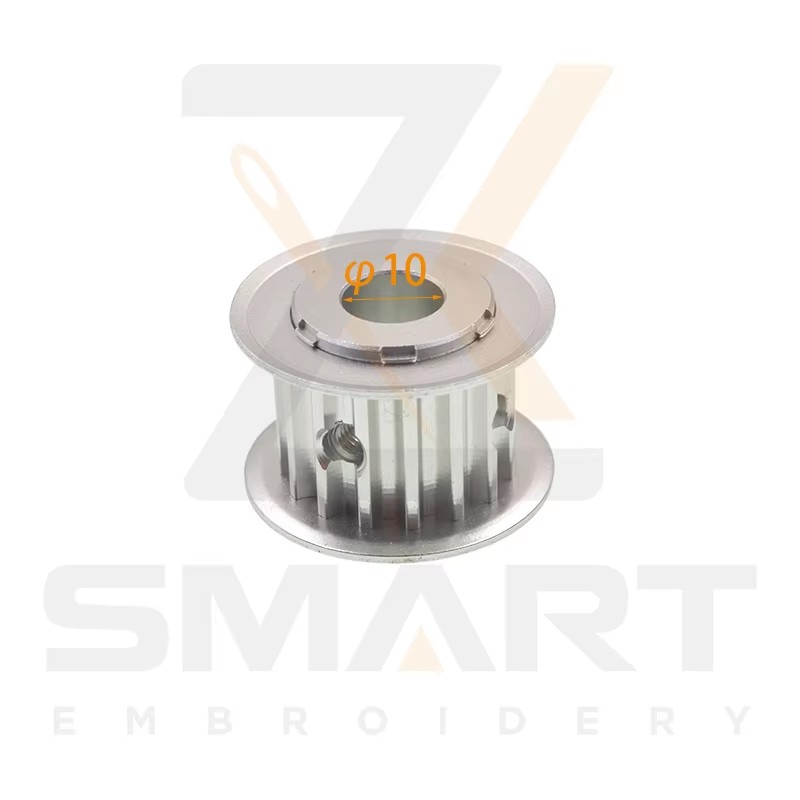 Tajima SWF Kínai Fűrészgép Alkatrészek Pulley S5M 16 Fogak D05-S5M-D10-T16-W15-AF