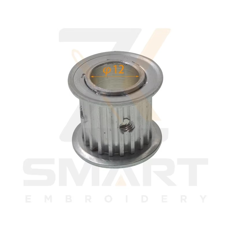 Fűrészgép alkatrészek Pulley S3M 20 Teeth D05-S3M-D12-T20-W16-AF