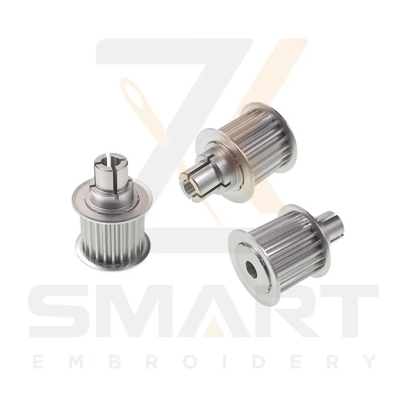 Tajima SWF Kínai Fűrészgép Alkatrészek Pulley GN0709010000 S5M 24 Fog D05-S5M-D10-T24-W30
