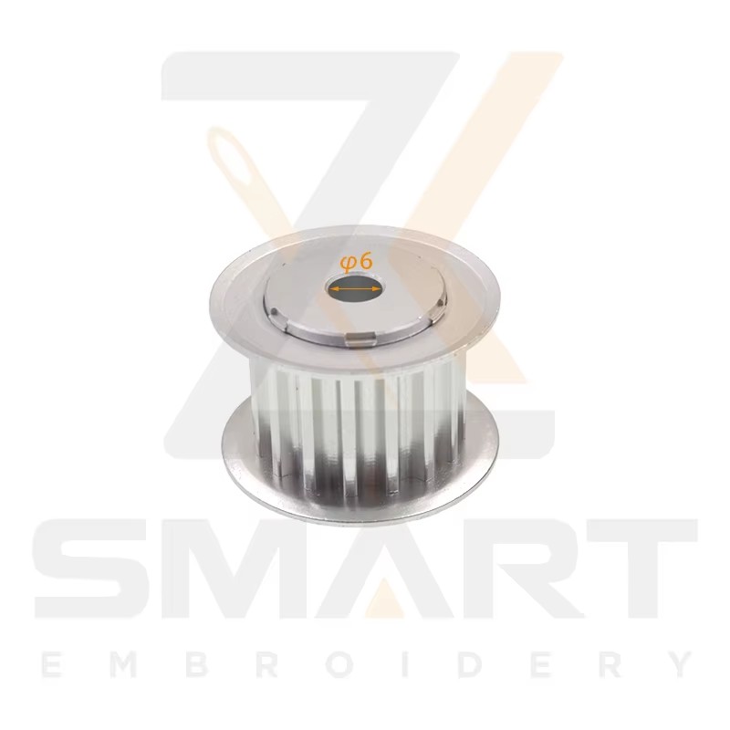 Tajima SWF Kínai Fűrészgép Alkatrészek Pulley S5M 16 Fogak D05-S5M-D6-T16-W15-AF