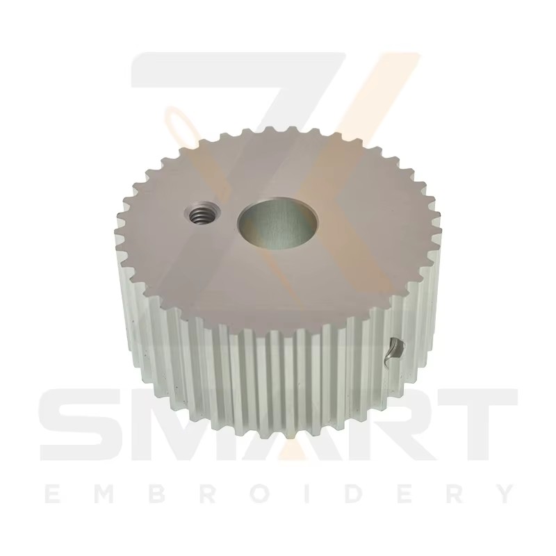 Tajima Fűrészgép Alkatrészek Pulley 501444030000, DX0101000000 S5M 40 Fogak D05-S5M-D15-T40-W25