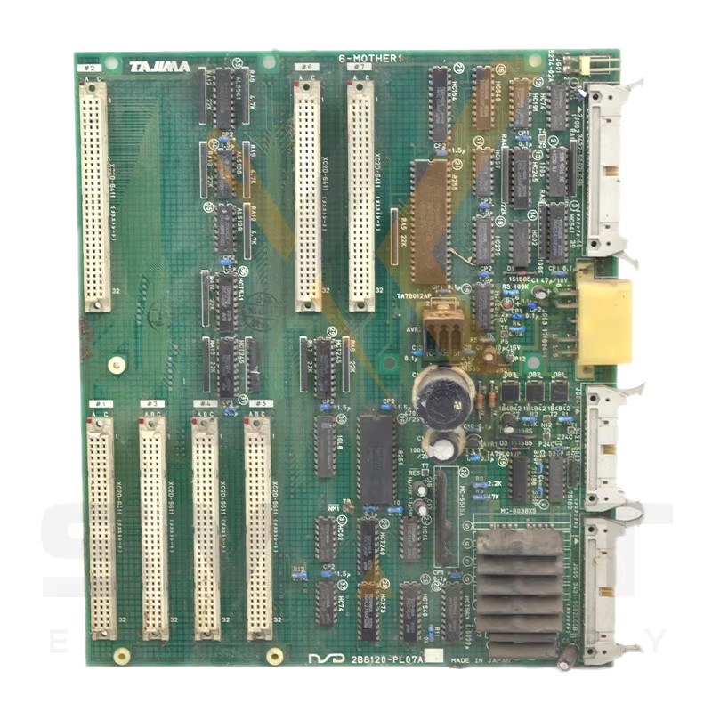 6-MOTHER1 Board Tajima Embroidery Machine alkatrészek ETJ-6-MOTHER1