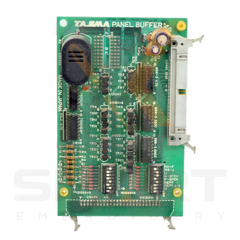 PANEL BUFFER Board Tajima Embroidery Machine alkatrészek ETJ-PANELBUFFER