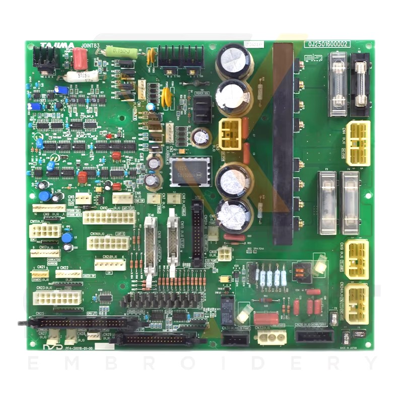 Tajima JOINT83 Board 0J2501600002 0J2501600003 Fűrészgép alkatrészek ETJ-JOINT83