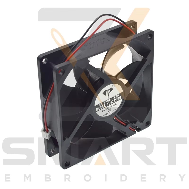 Hűtési ventilátor 90*90 24 Volt hűtőgépekhez EDH06-90*90-24V