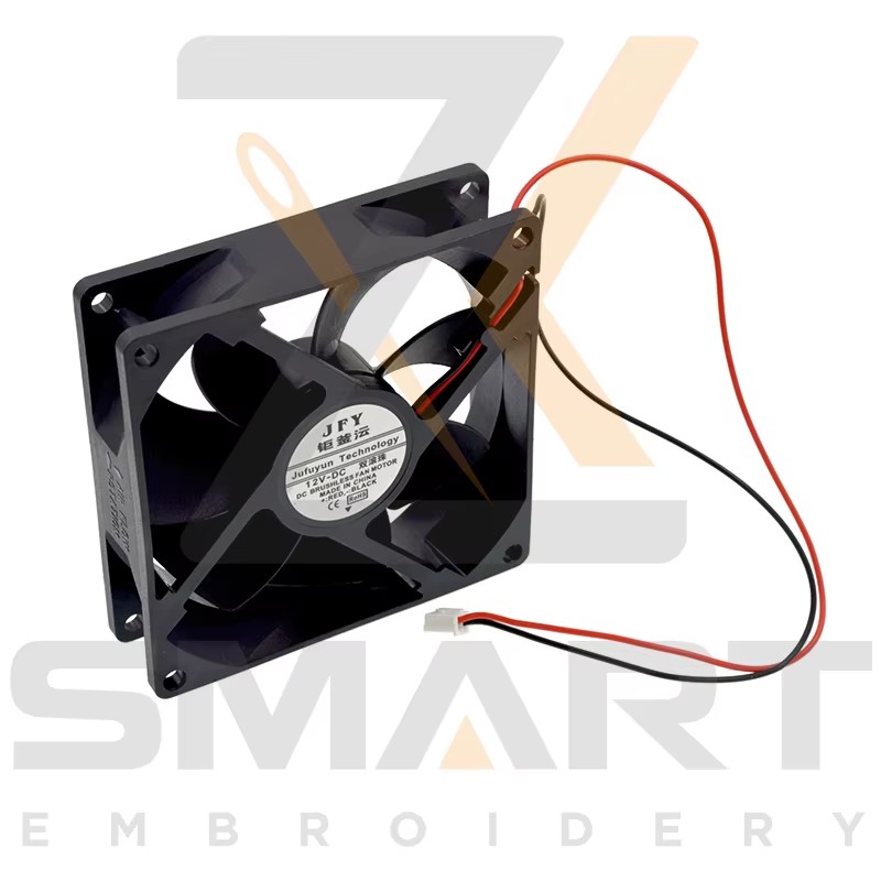 Hűtési ventilátor 90*90 MM 12 Volt hűtőgépekhez EDH06-90*90-12V