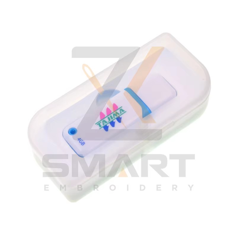 Eredeti 4G USB flash meghajtó TMCP TMCR és egykezes Tajima embroidery gépekhez ETJ-USB-4G