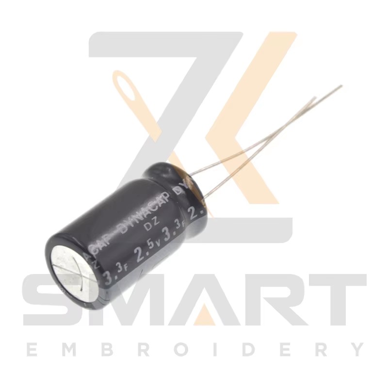 Kondenzátor Tajima MP290 Kártya 0J3502600011 Fűrészgép alkatrészek E12-ELNA-2.5V/3.3F