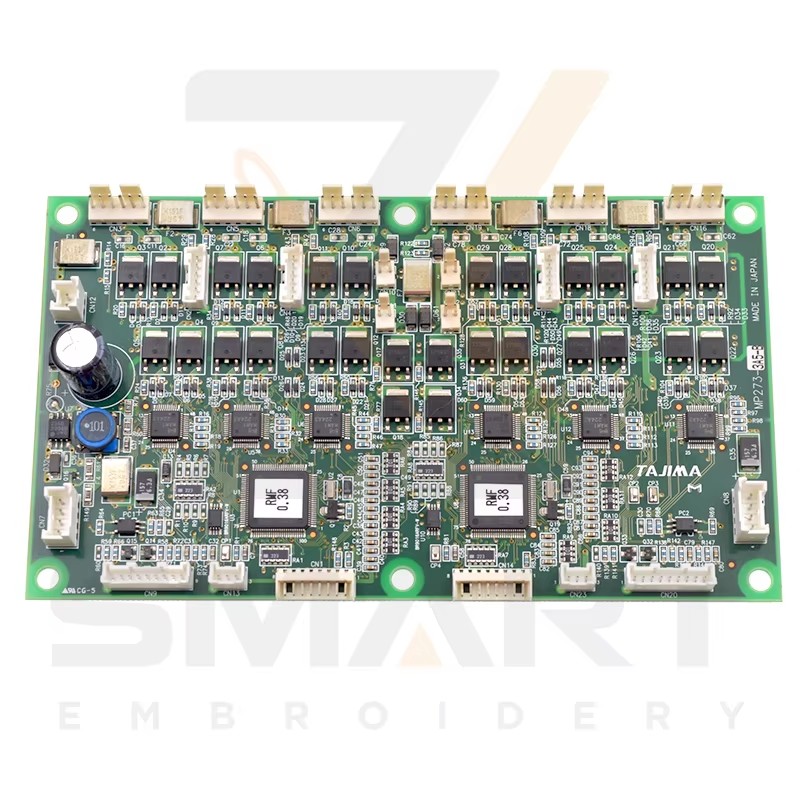 Tajima Fűrészgép alkatrészek MP273-3A5-B Board 0J2703300035