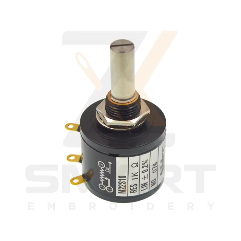 Potenciométer M22S10 1K TAJIMA SWF csomagoló géphez