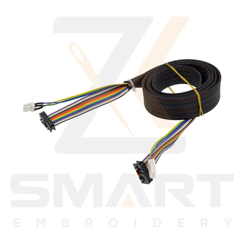 Fejjelző kábel Tajima TMFD Embroidery Machine Parts E11-TJ01