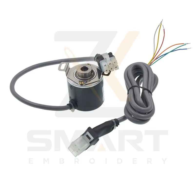 TAJIMA ROTARY Encoder 642100040000, EF6600A00000 Fűrészgép alkatrészek ETJ-EC01