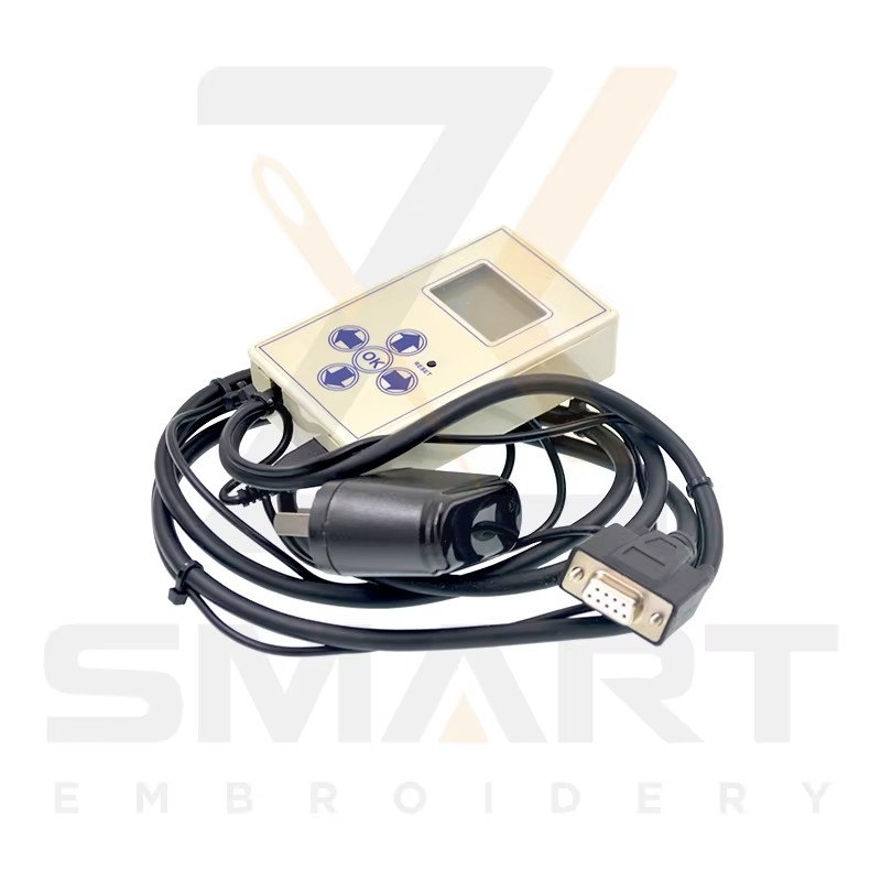 USB Linker külső USB-olvasó Tajima TFGN TFKN csatlakozó gép alkatrészekhez E09USB-TJ02