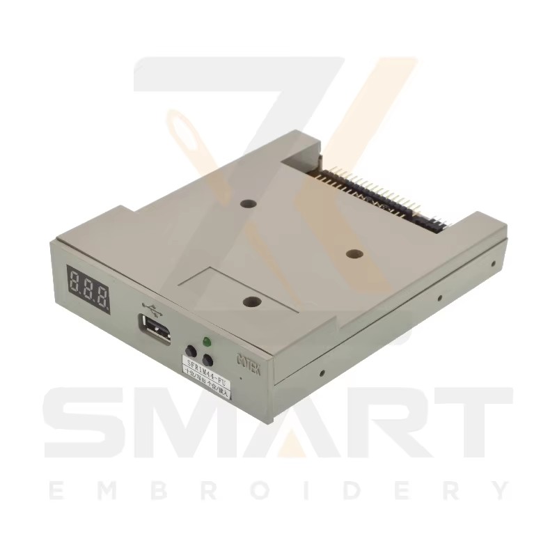 Eredeti Gotek emulátor Floppy SFRM1M44-FU Tajima Barudan Happy Embroidery Machine alkatrészekhez E09TJ1M44-FU
