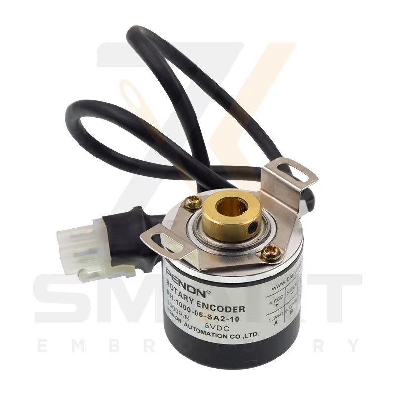 TAJIMA Rotár Encoder RH-1000-05-SA2-10 642100040000, EF6600A00000