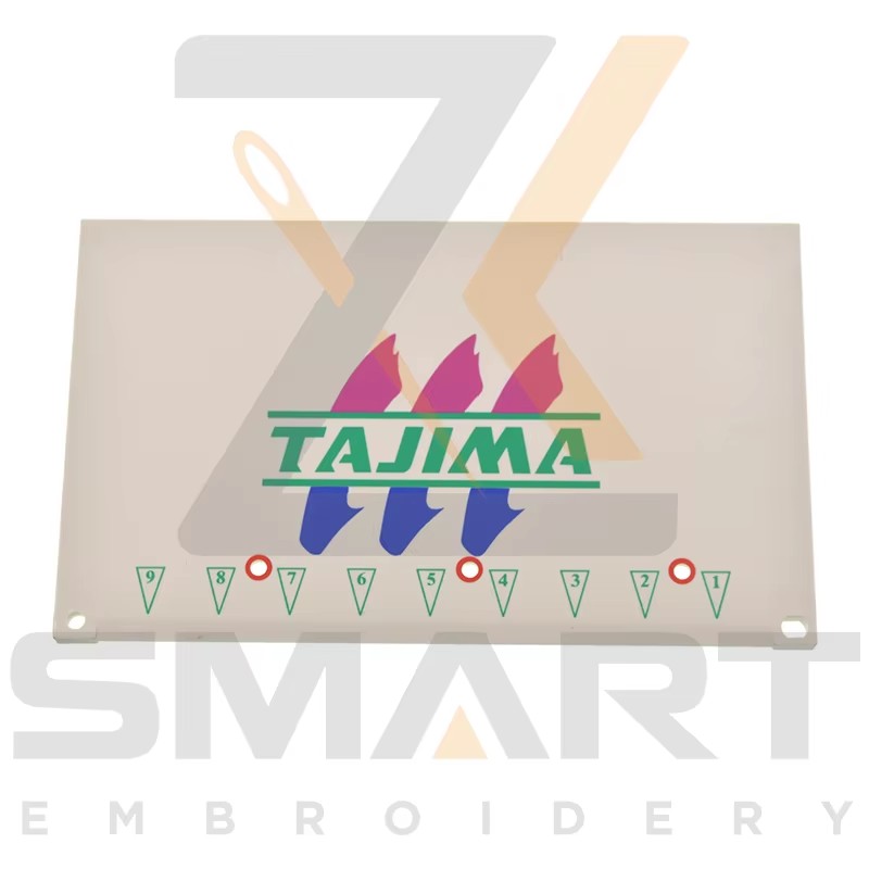 9 színes FN0622020900 Tajima Fűrészgép alkatrészek T0302-TJ09