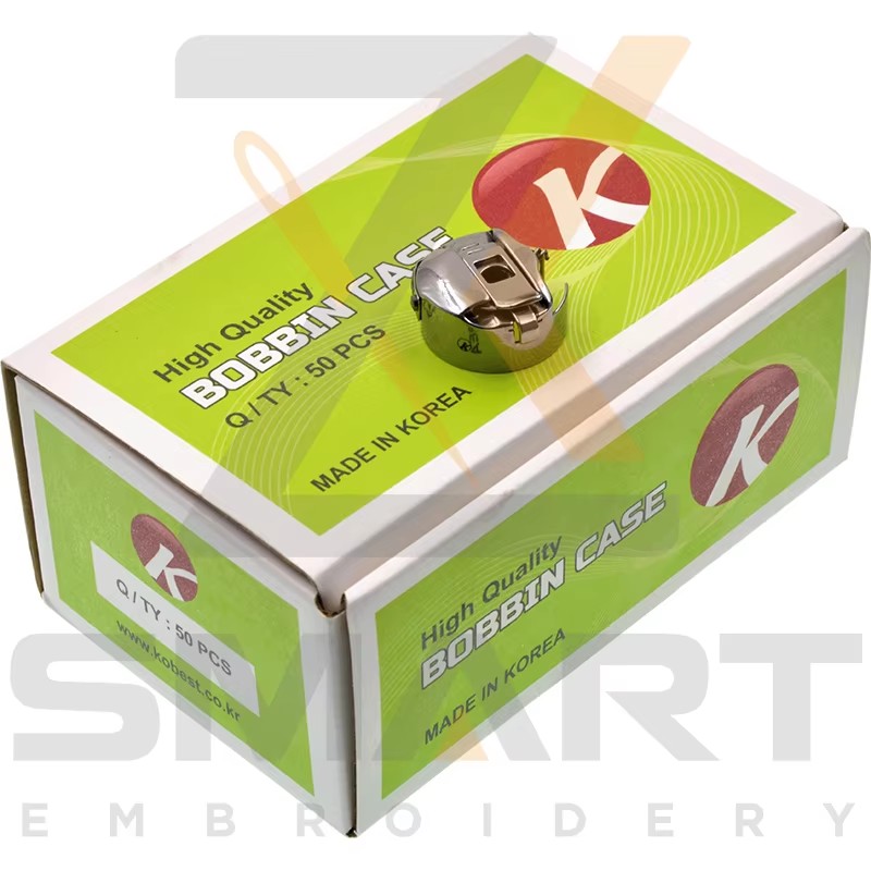 1.6 KOBEST Bobbin Case for Semi Jumbo Rotary Hook Tajima Barudan SWF kínai csavaros gép alkatrészek R02KB-1.6