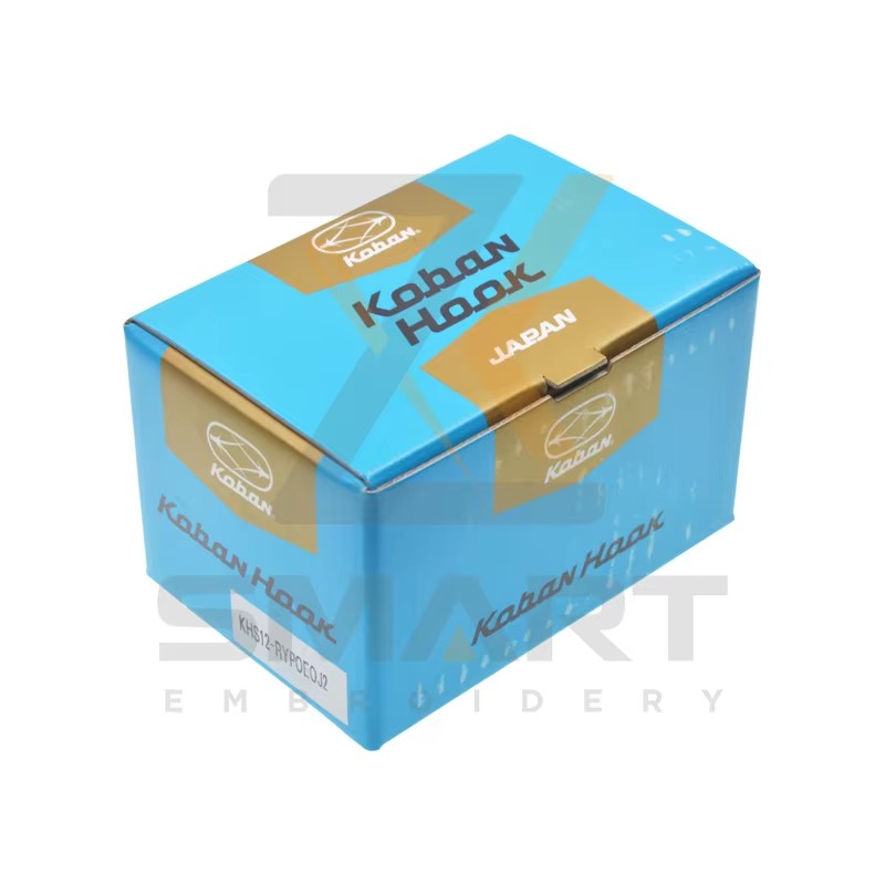 Eredeti Koban Eccentric Rotary Hook KHS12-RYPOEOJ2 nagy sebességű Tajima SWF kínai csavarógépekhez R01KHS12-RYPOEOJ2