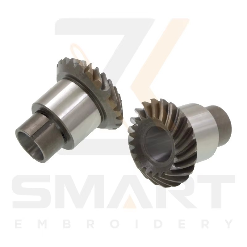 Új Tajima Felső Csatlakozó Bevel Gear B ME0551000000 ME0550000000 Csatlakozó gép alkatrészek R0302-B R0302-S