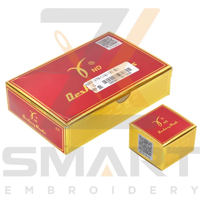 Desheng Jumbo Rotary Hook DSH2-ATR(1Q) Koban KHS20-RYP helyettesítésére Tajima SWF kínai csavarozó gép alkatrészekhez
