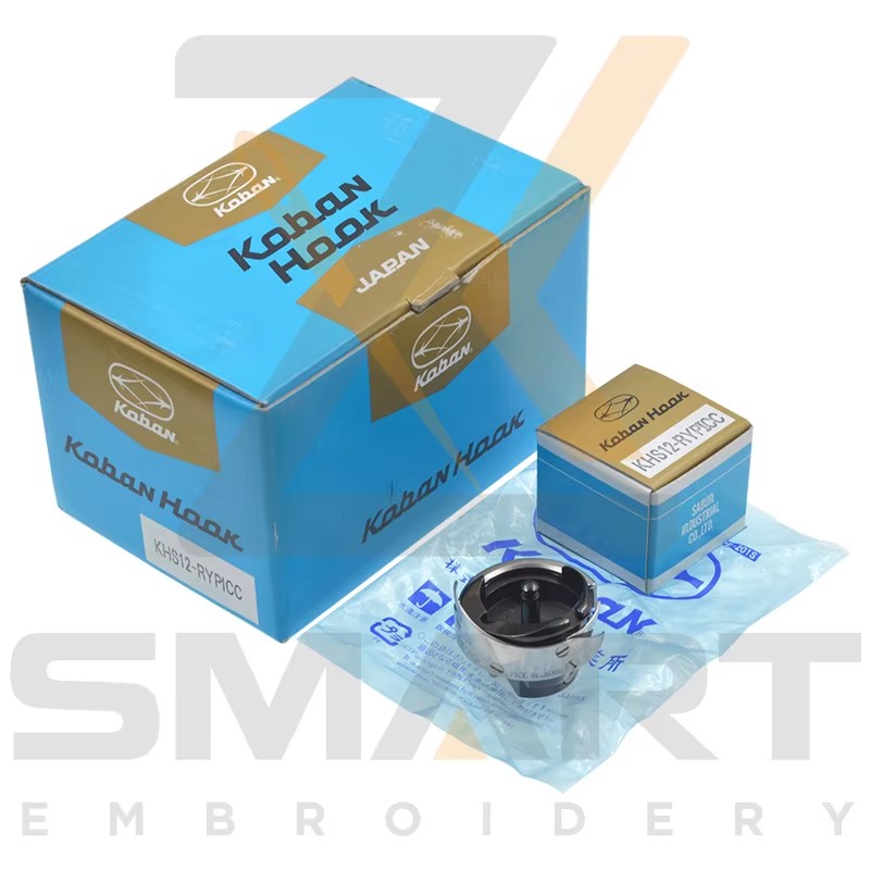 Eredeti Koban DLC bevonat Rotary Hook KHS12-RYPICC Tajima Barudan SWF R01KHS12-RYPICC-S kínai borító gépekhez