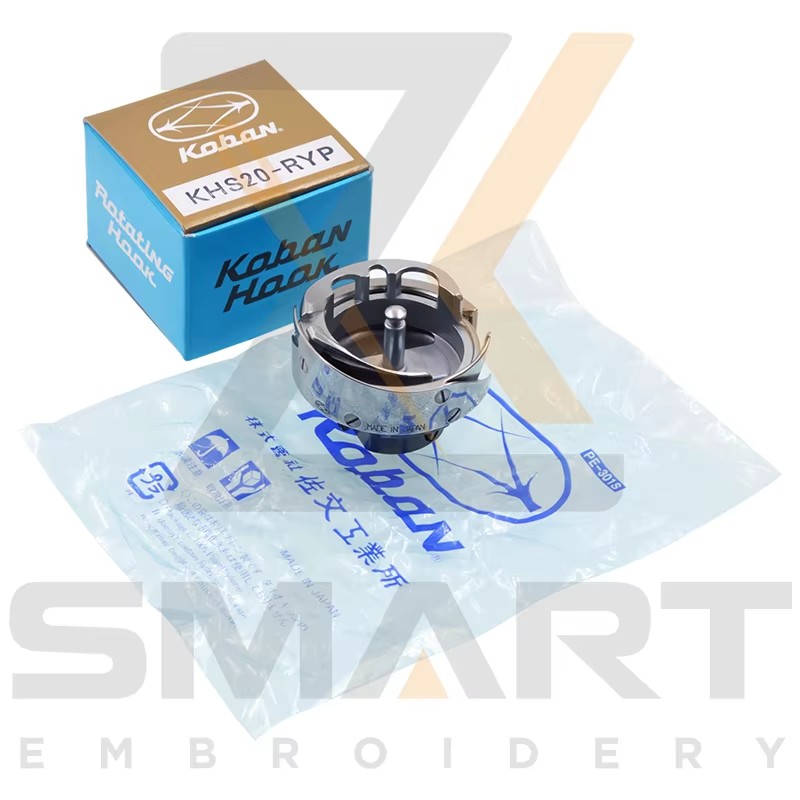Eredeti KOBAN Jumbo Rotary Hook KHS20-RYP MEC05050100 Tajima Barudan SWF R01KHS20-RYP-S