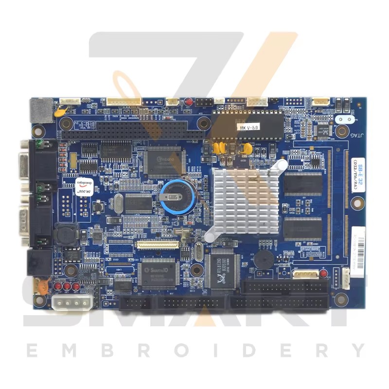 Eredeti új CPU-tábla SWF SB K sorozatú embroidery gép alkatrészekhez ESWF-CPU/SB/K